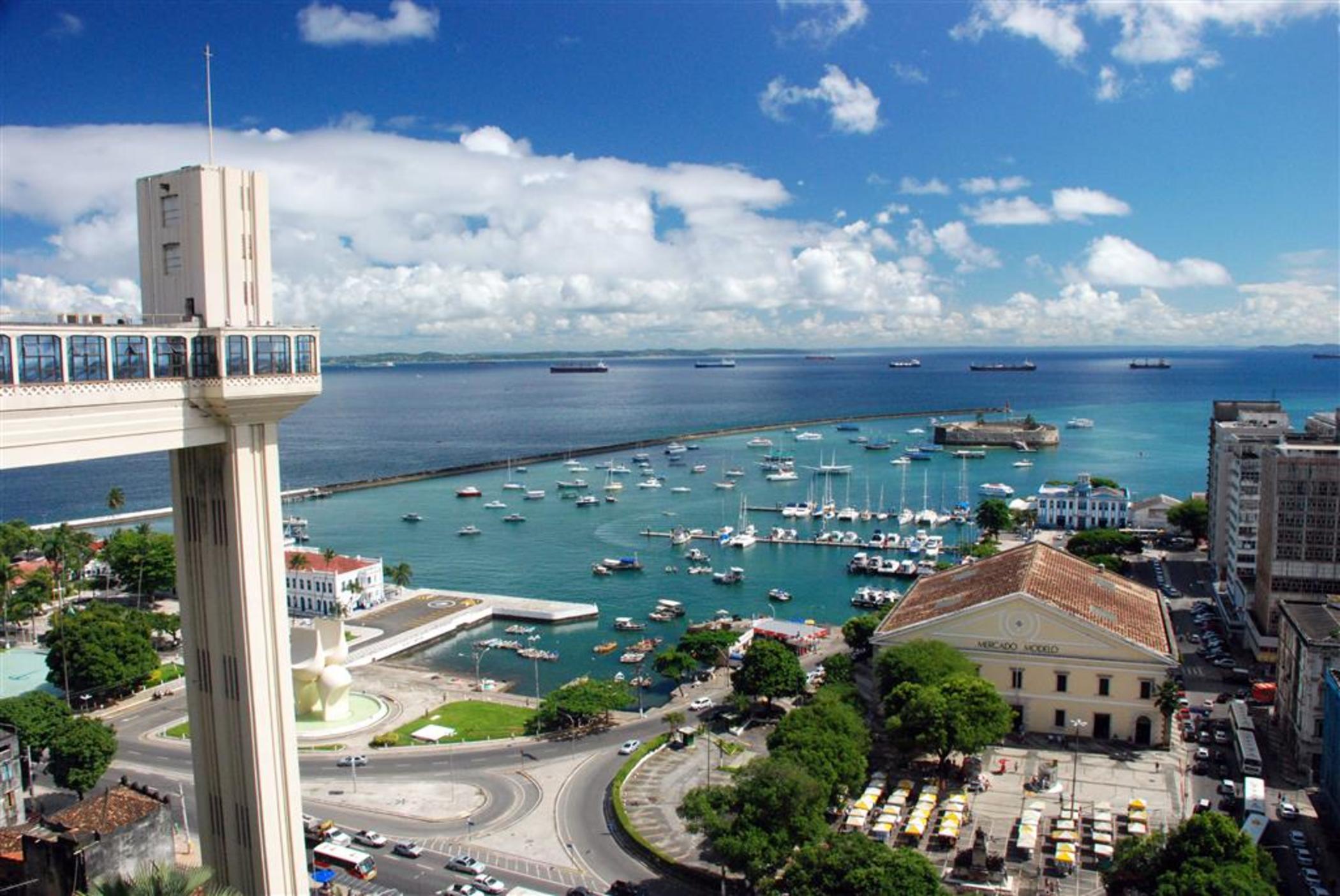 Wish Hotel Da Bahia Salvador da Bahia Dış mekan fotoğraf Fortaleza