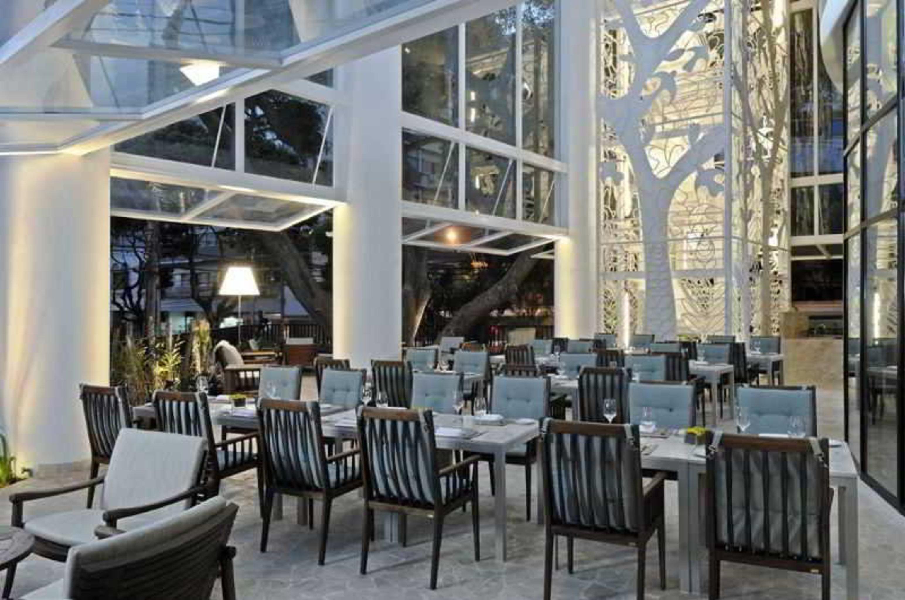 Wish Hotel Da Bahia Salvador da Bahia Dış mekan fotoğraf The interior of the restaurant