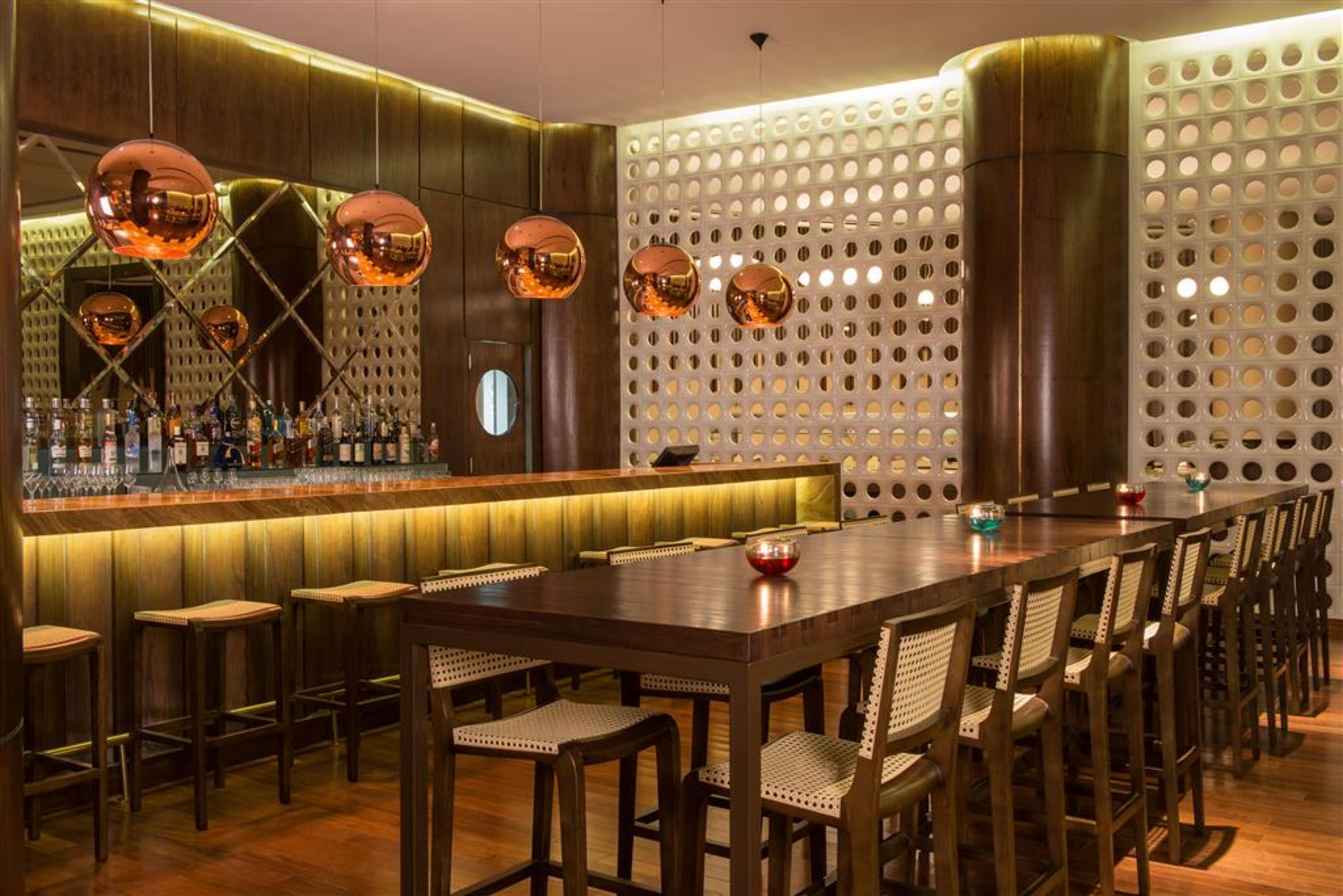Wish Hotel Da Bahia Salvador da Bahia Dış mekan fotoğraf The bar at the Mandarin Oriental, Munich