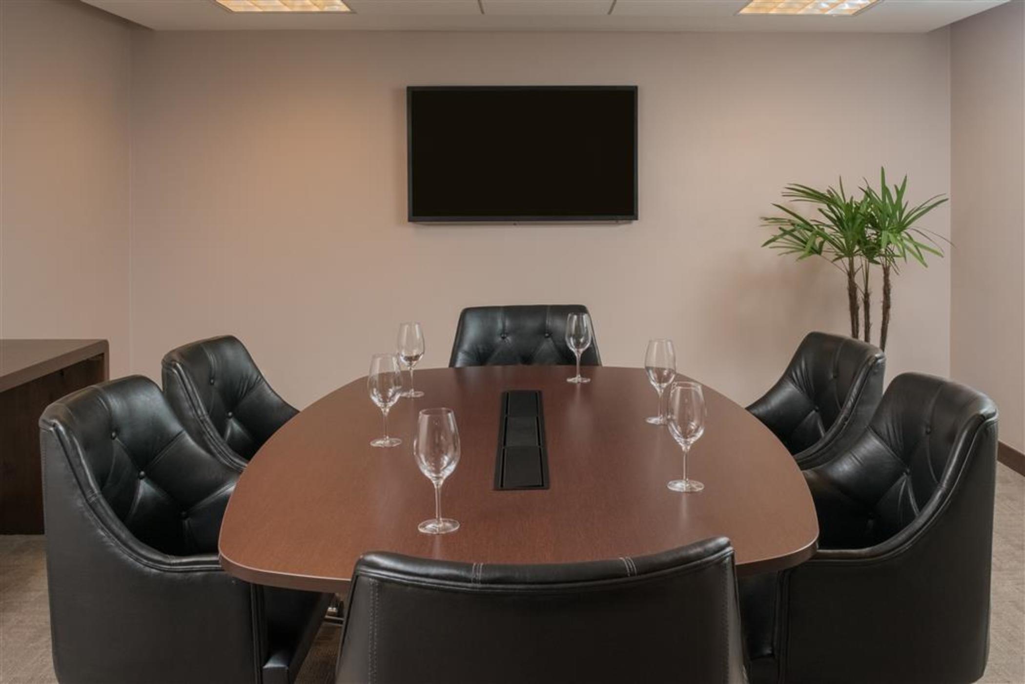 Wish Hotel Da Bahia Salvador da Bahia Dış mekan fotoğraf A boardroom at a law firm