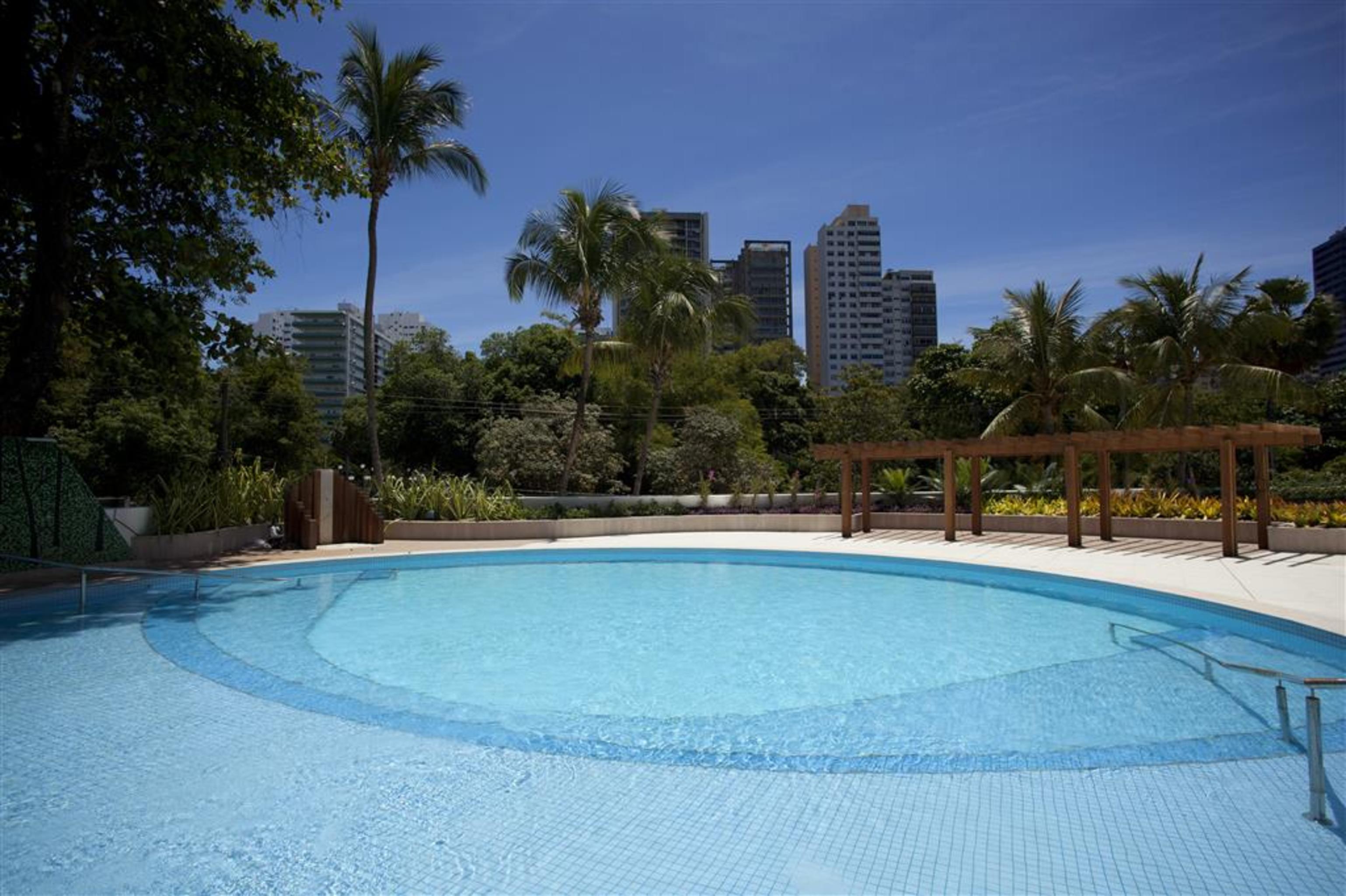 Wish Hotel Da Bahia Salvador da Bahia Dış mekan fotoğraf Swimming pool