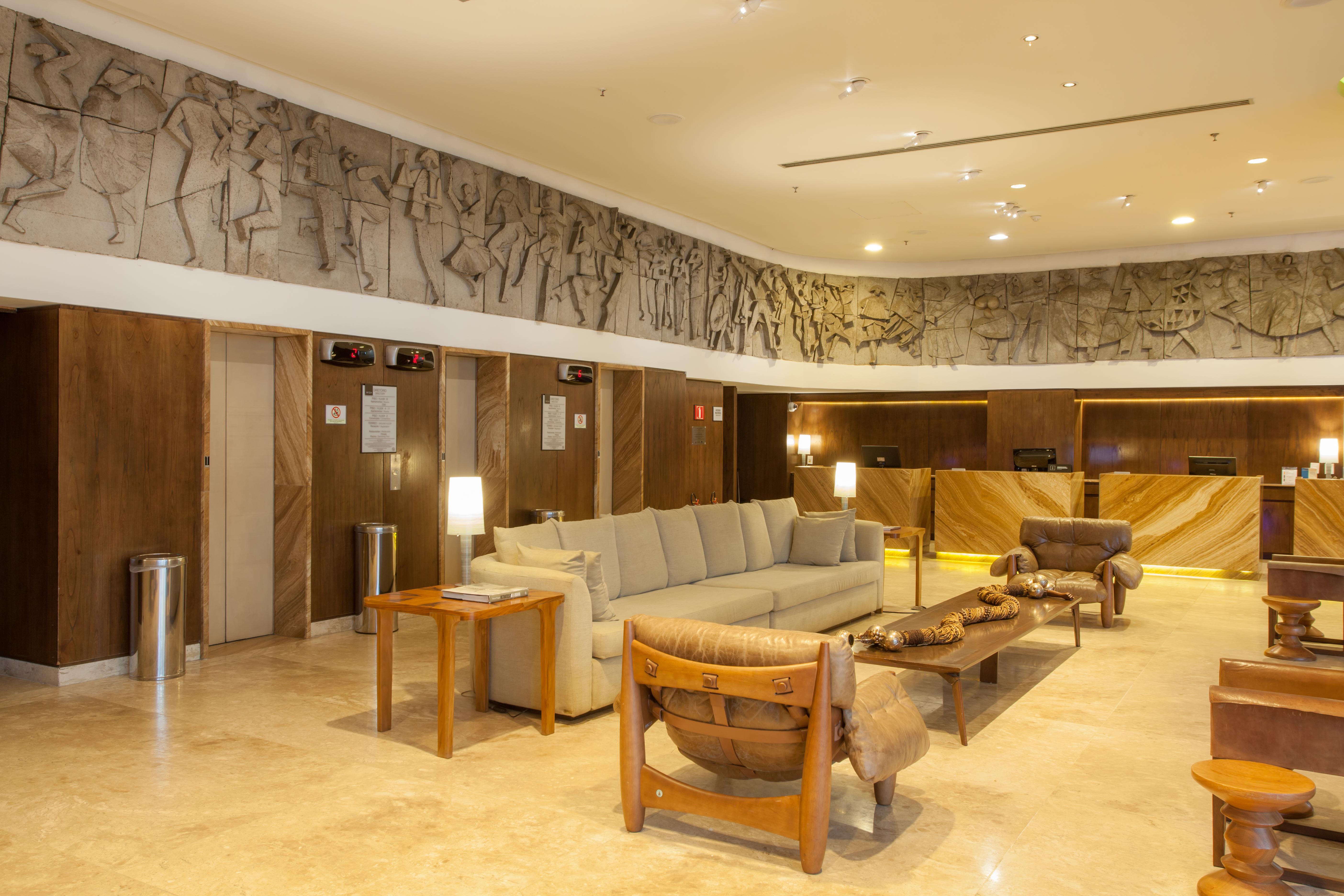 Wish Hotel Da Bahia Salvador da Bahia Dış mekan fotoğraf Lobby