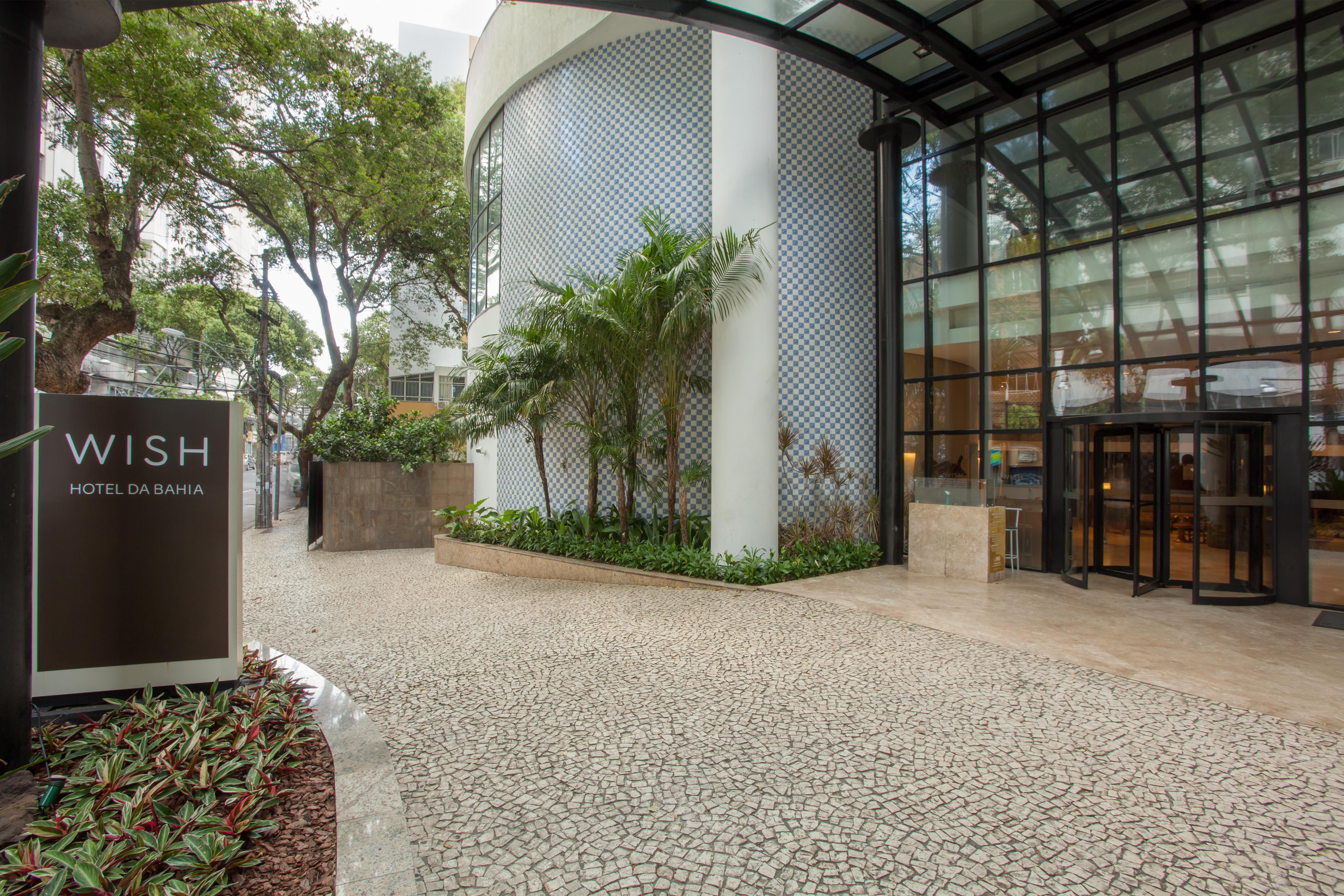 Wish Hotel Da Bahia Salvador da Bahia Dış mekan fotoğraf Wish Boutique Hotel