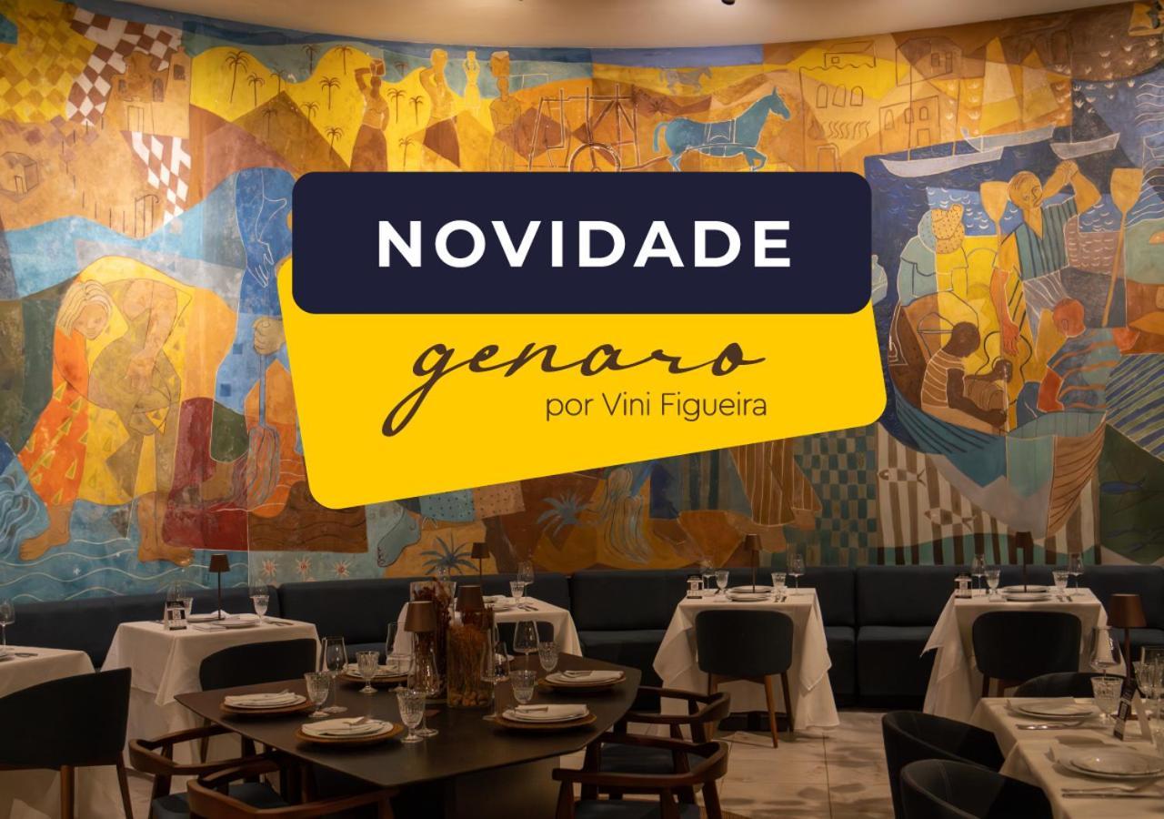 Wish Hotel Da Bahia Salvador da Bahia Dış mekan fotoğraf Restaurant Geharia